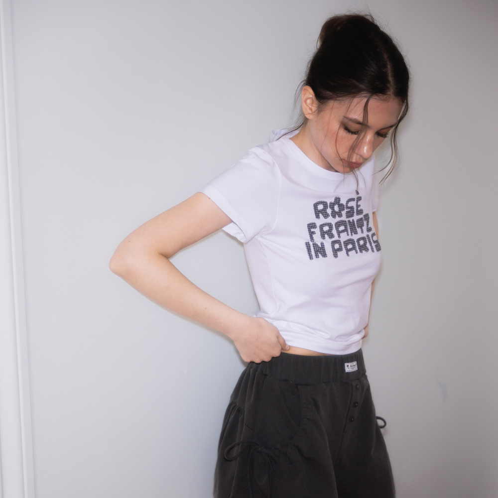 로제프란츠 파리 베이비 티셔츠 화이트(Rosefrantz Paris Baby T-shirt [White]) - 4