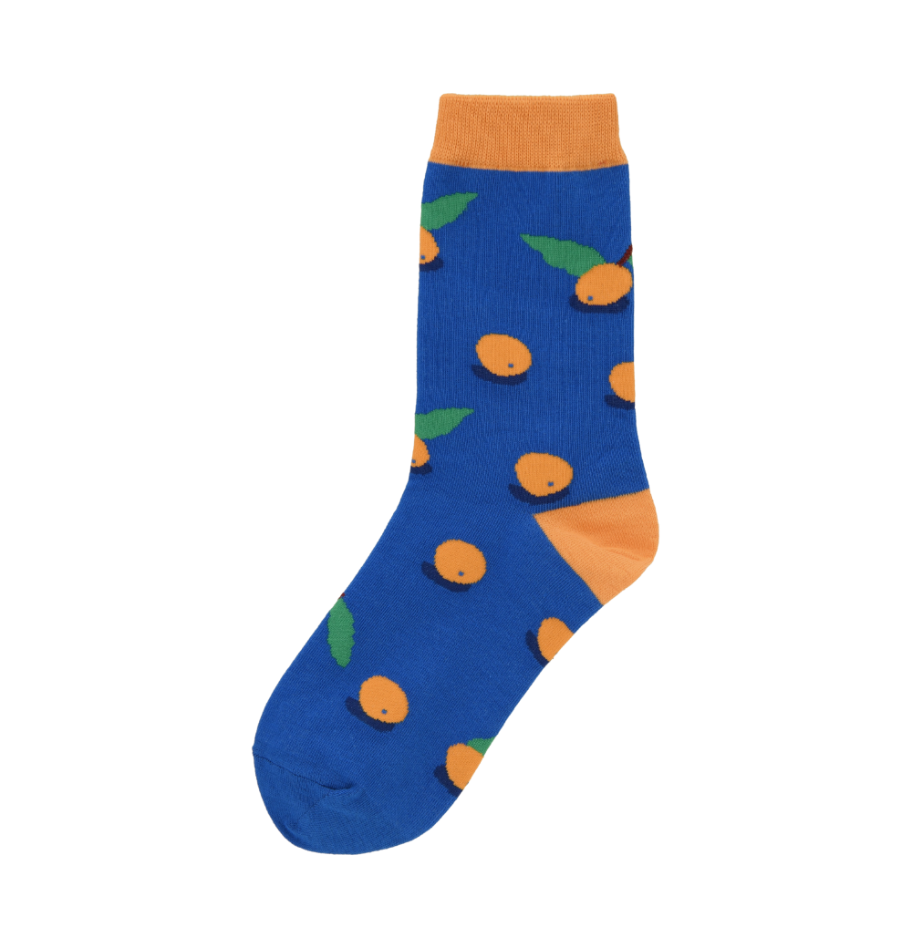 안자이 미즈마루 양말 - 오렌지(Anzai Mizumaru Socks - Orange)