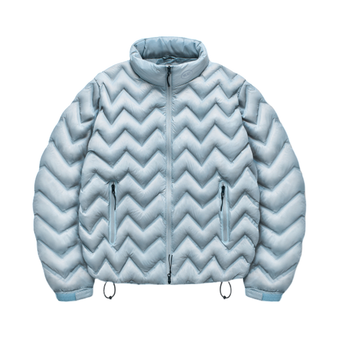 디미트리블랙 VLAD 라이트 쉘 라이트웨이트 다운 자켓 헤링본 웰딩 스카이 블루(Dimitri Black VLAD Light Shell Lightweight Down Jacket Herringbone Welding Sky Blue)