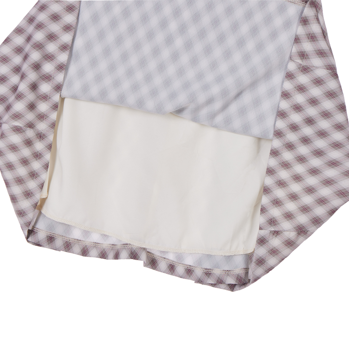 로제프란츠 퍼프 슬리브 로맨틱 미니 원피스 브라운(Rosefrantz Puff Sleeve Romantic Mini Dress [Brown]) - 4