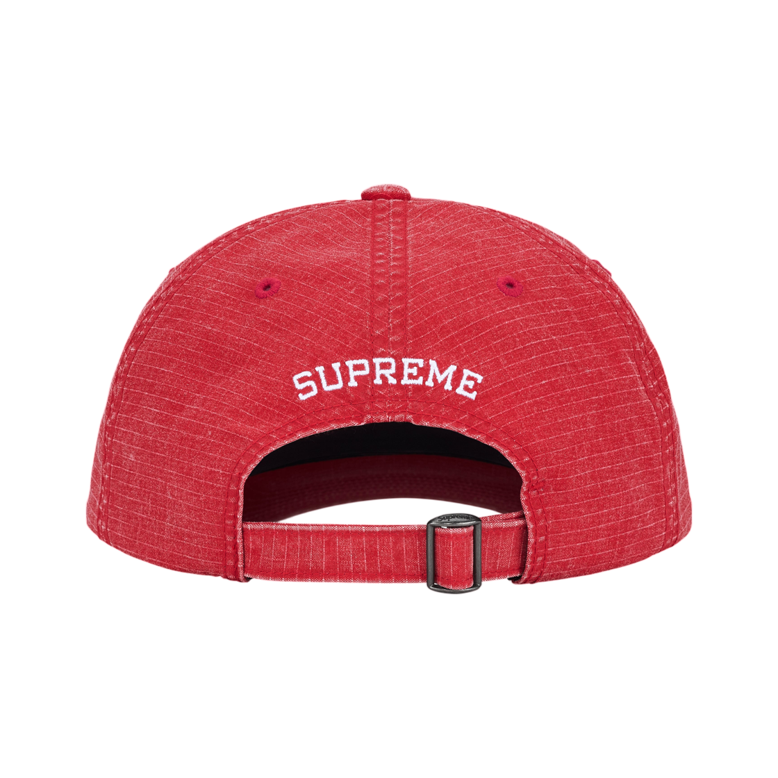 슈프림 아라빅 로고 립스탑 6-패널 레드 - 26SS(Supreme Arabic Logo Ripstop 6-Panel Red - 26SS) - 2