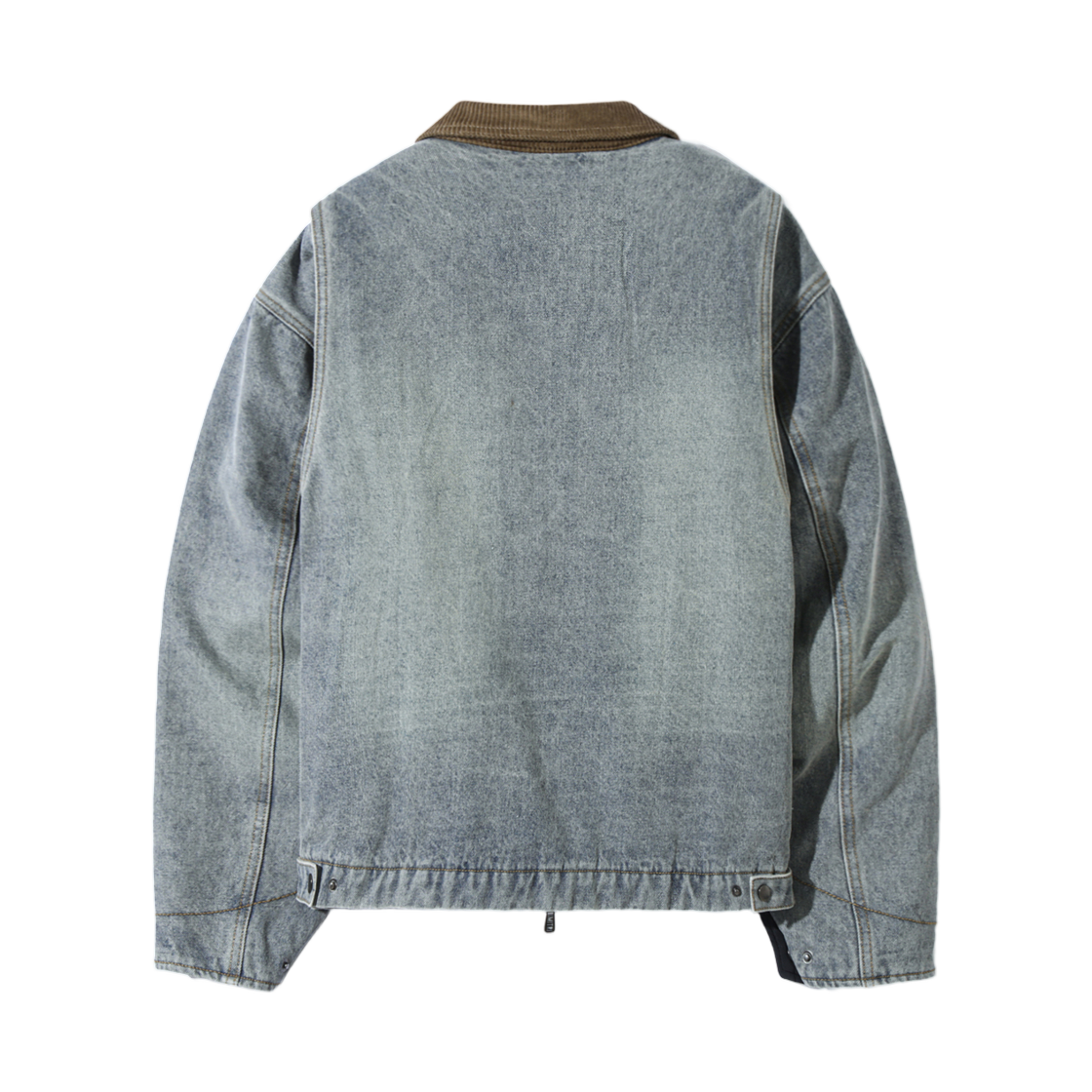 디미트리블랙 투웨이 OG 페이드 워싱 디트로이트 퀼팅 데님 자켓 더스트 인디고(Dimitri Black 2Way OG Fade Washing Detroit Quilting Denim Jacket Dust Indigo) - 2