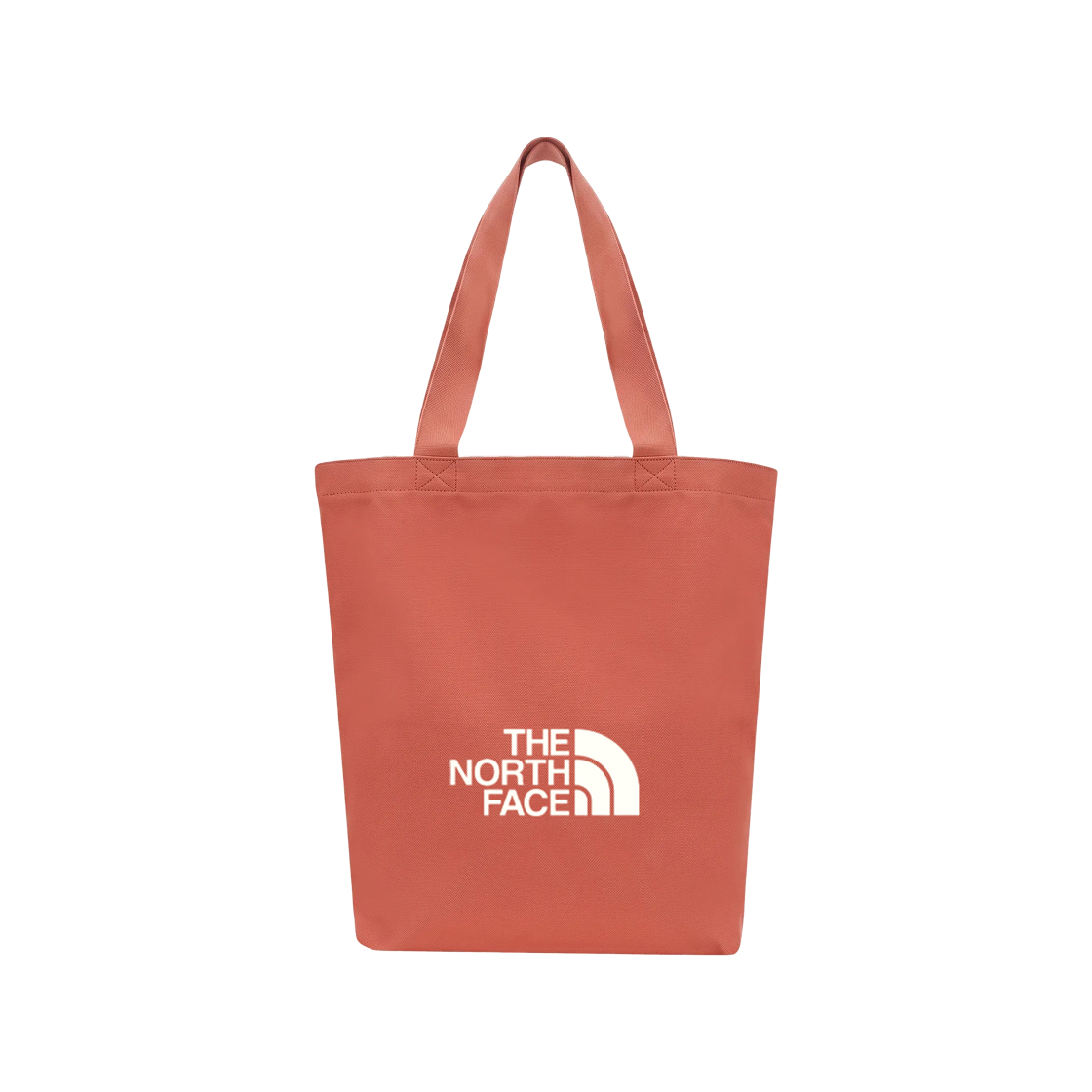 NN2PS27C The North Face TNF Logo Cotton Bag M Dark Orange - 26SS