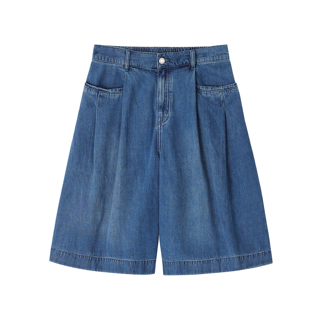 SI3PT325BL SONGZIO HOMME Level Volume Bermuda Denim Blue