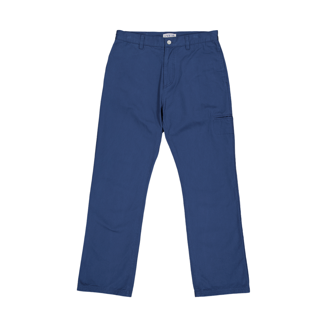 파버 프렌치 치노 팬츠 블루(FABEUR French Chino Pants Blue)