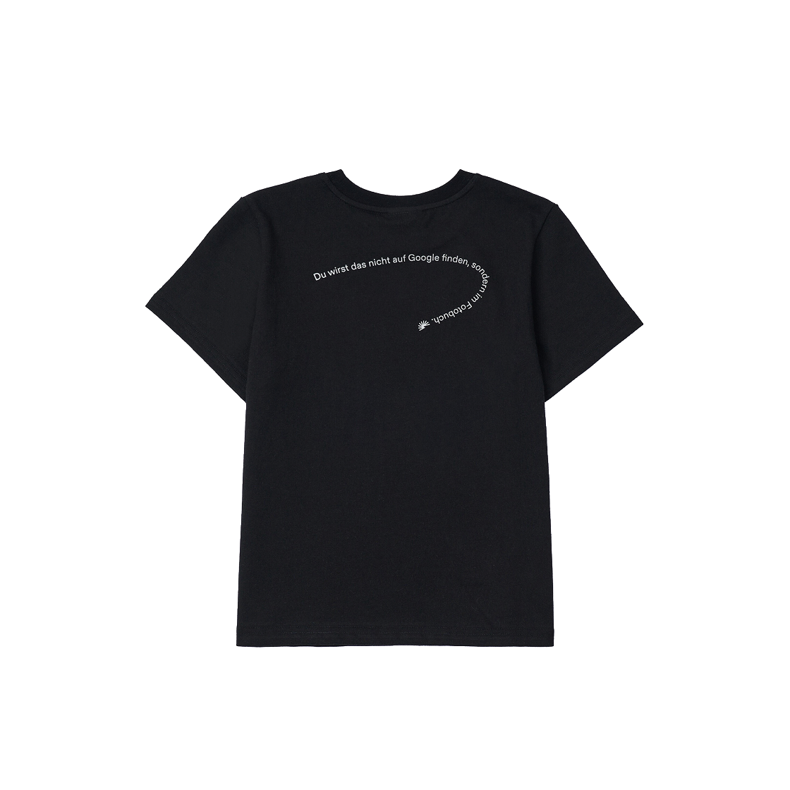 ODE-HO-167-BG Berlin Photobook Distribution W 003 Overview Tee Black