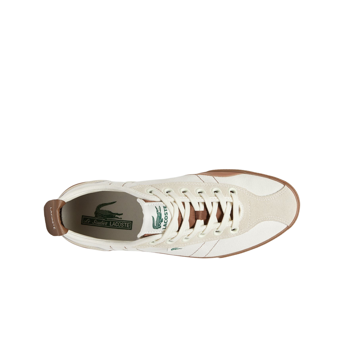라코스테 백슬램 스니커즈 브라운(Lacoste Backslam Sneakers Brown) - 2