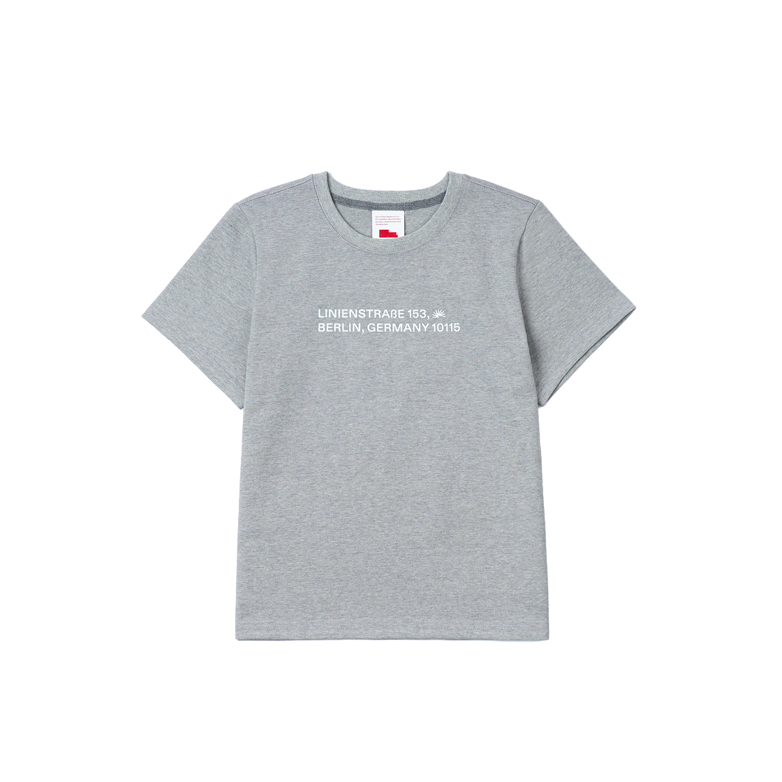 베를린 포토북 디스트리뷰션 W 002 수베니어 티 그레이(Berlin Photobook Distribution W 002 Souvenir Tee Grey) - 1