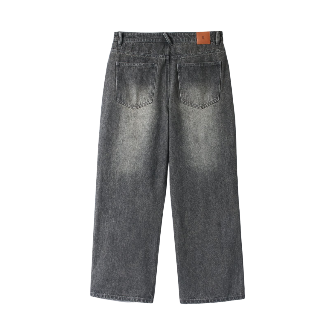디미트리블랙 VLAD 페이드 워싱 트랙 데님 팬츠 그레이(Dimitri Black VLAD Fade Washing Track Denim Pants Grey) - 2
