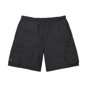 Supreme Ripstop Cargo Water Short Black - 26SS