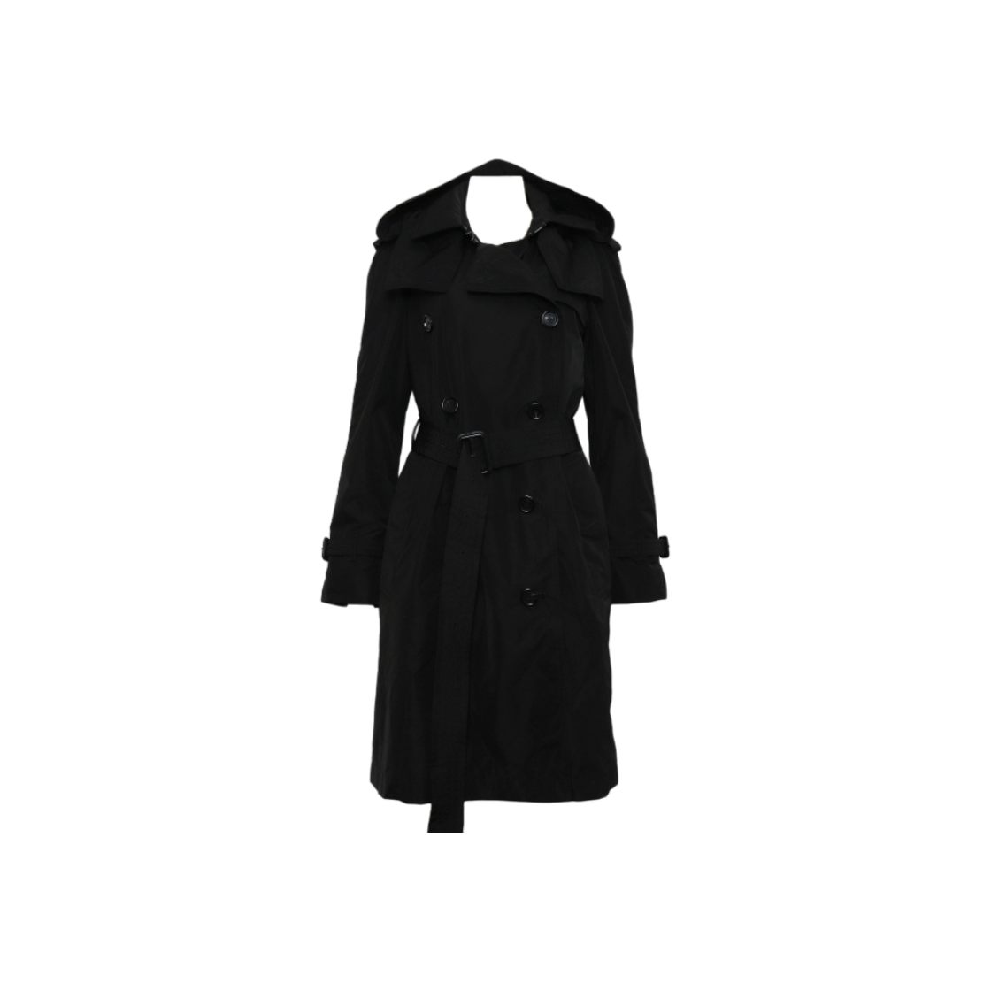 버버리 4062461 런던 블랙 엠버포드 벨트 여성 트렌치코트 자켓aa63682(Burberry London Black Amberford Women Trench Coat)
