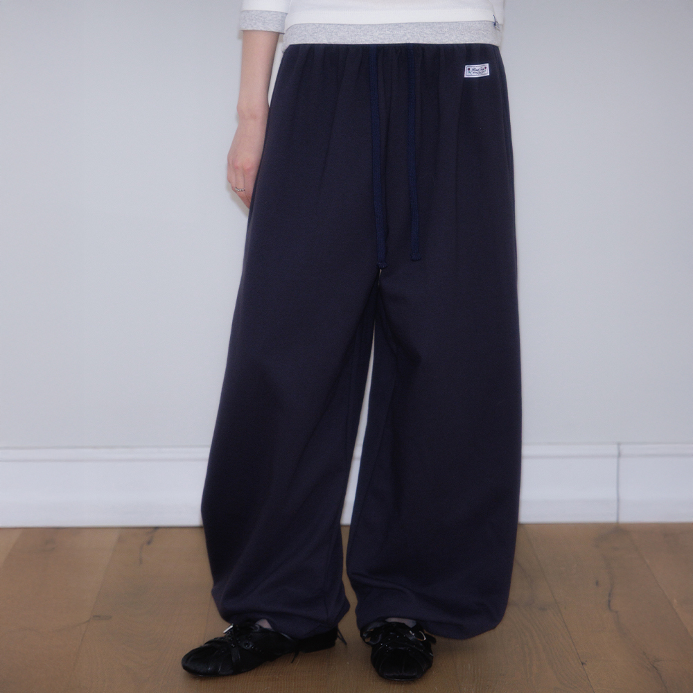 로제프란츠 백 포켓 스트링 스웻팬츠 차콜(Rosefrantz Back Pocket String Sweatpants [Charcoal]) - 3