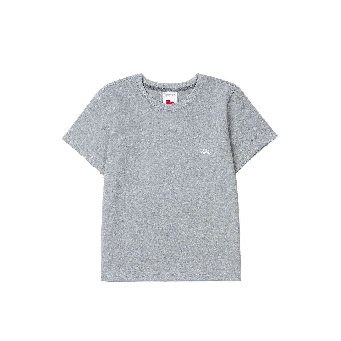 베를린 포토북 디스트리뷰션 W 003 오버뷰 티 그레이(Berlin Photobook Distribution W 003 Overview Tee Grey) - 2