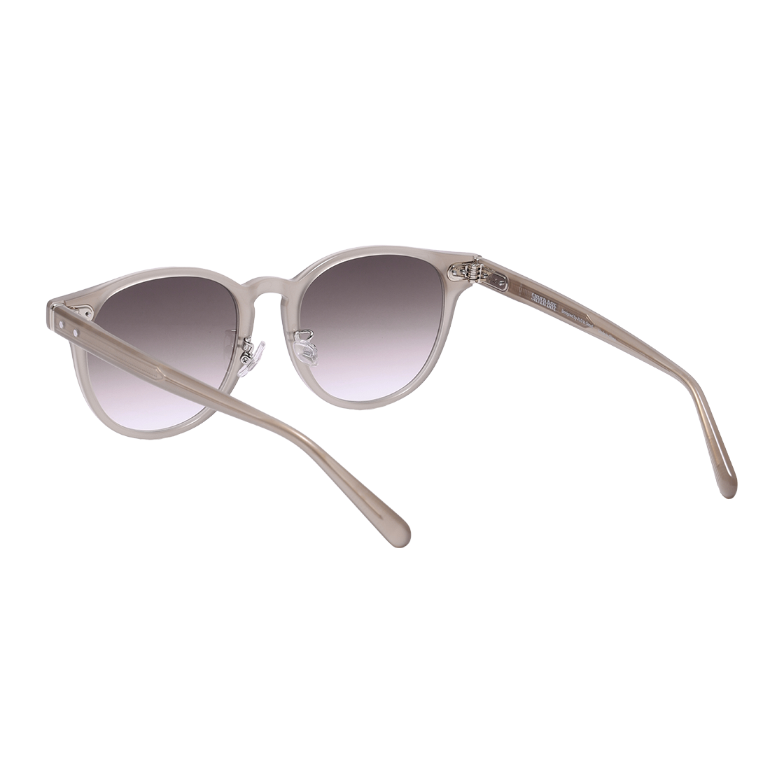 알로아이웨어 [SILVERBITE] SBS1602 2121G 아세테이트 라운드 베이지 선글라스(ALO EYEWEAR [SILVERBITE] SBS1602 2121G acetate round beige sunglasses) - 3