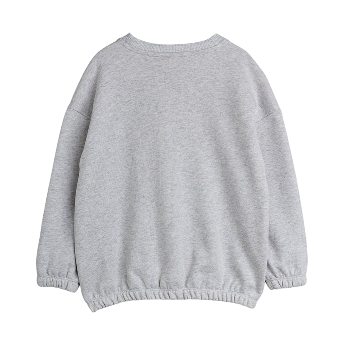 (키즈) 미니 로디니 시아미스 스웨트셔츠 그레이 멜란지((Kids) Mini Rodini Siamese Sweatshirt Grey Melange) - 2