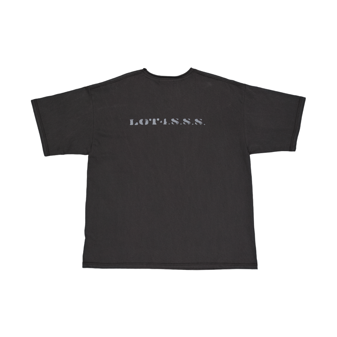 파버 빈티지 그래픽 티셔츠 차콜(FABEUR Vintage Graphic T-Shirt Charcoal) - 2