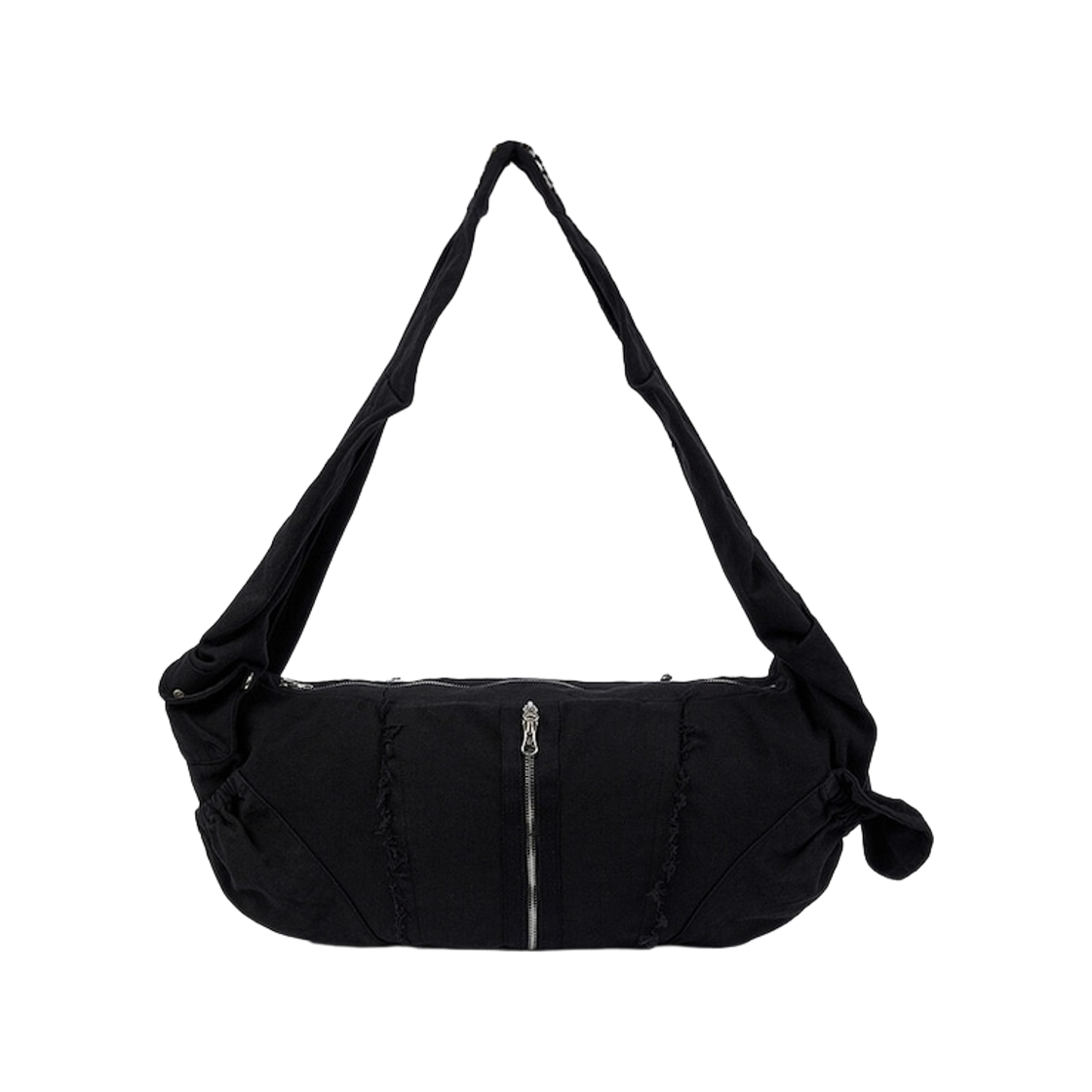 오픈 Yy 카고 메신저백 블랙(Open Yy Cargo Messenger Bag Black)