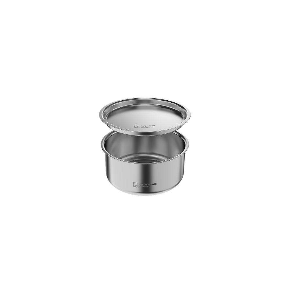 바겐슈타이거 룬다르트 무연마제 스텐 304 캐니스터 낮은형(중)600ml(WAGENSTEIGER Rundart Non-Polishing Stainless Steel 304 Canister Low Type (Medium) 600ml)