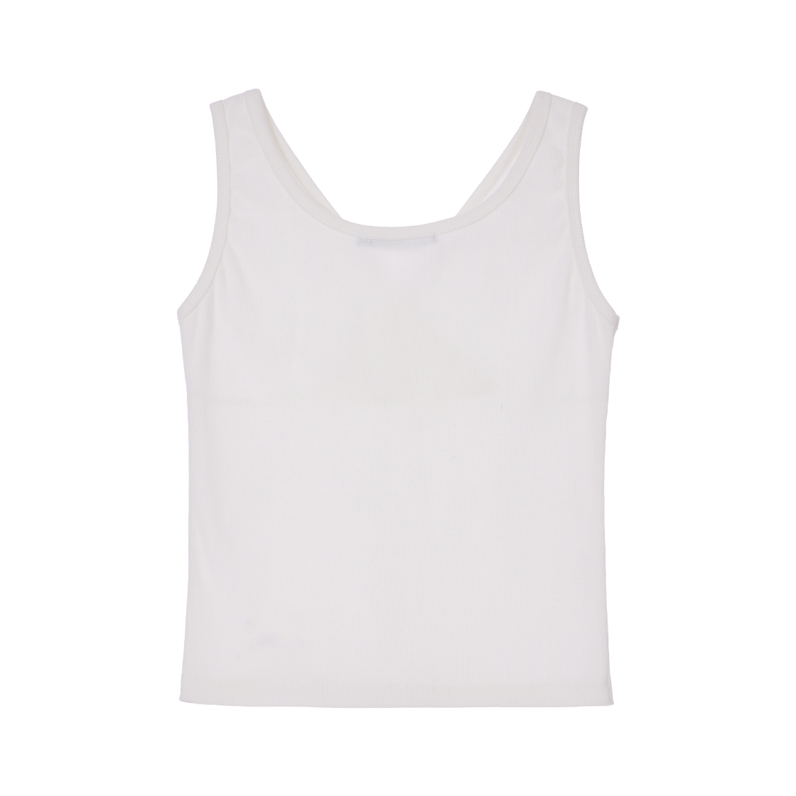 로제프란츠 랩 브이넥 슬리브리스 아이보리(Rosefrantz Wrap V-neck sleeveless [Ivory]) - 3