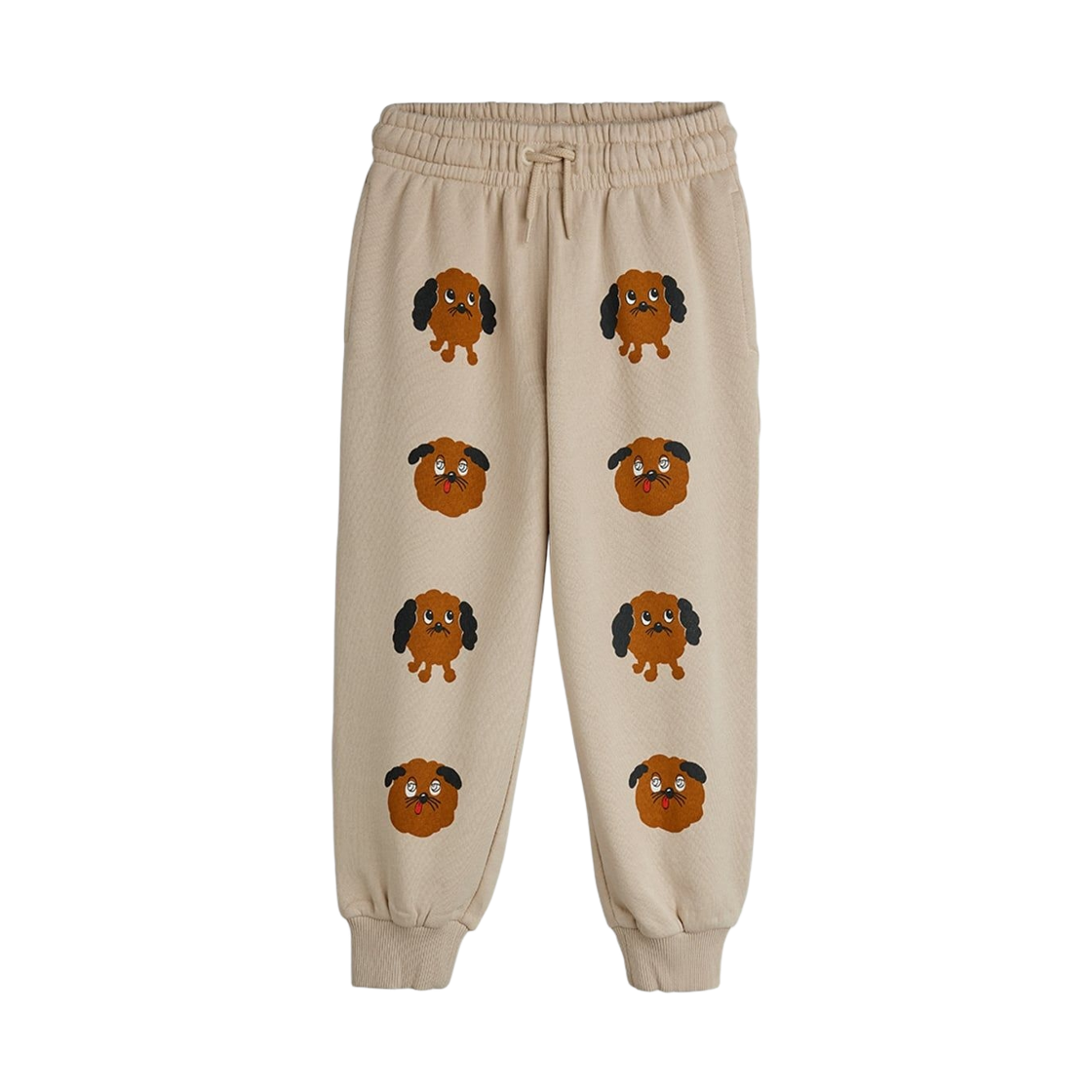 (키즈) 미니 로디니 도기스 스웨트팬츠 그레이((Kids) Mini Rodini Doggies Sweatpants Grey)
