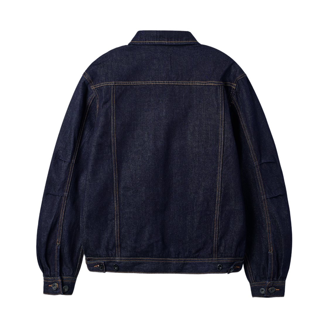 디미트리블랙 에브리원스 셀비지 데님 자켓 블랙(Dimitri Black Everyone's Selvedge Denim Jacket Black) - 2