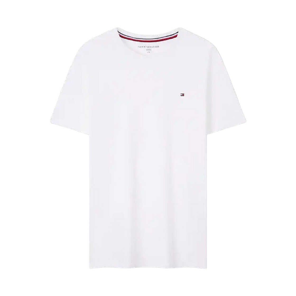 타미 힐피거 에브리데이 티셔츠 화이트(Tommy Hilfiger Everyday T-Shirt White)