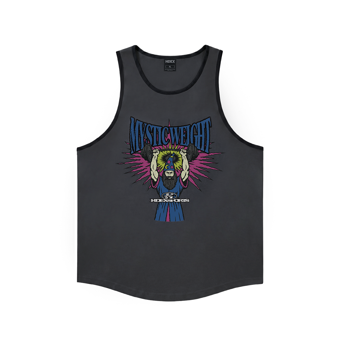 에이치덱스 위자드 슬리브리스 차콜(HDEX Wizard Sleeveless Charcoal)