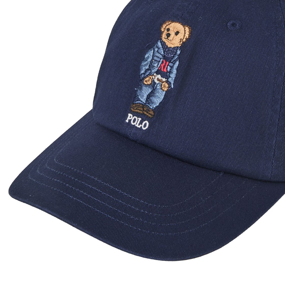 [10%적립] 폴로 랄프 로렌 폴로 베어 트윌 볼 캡 뉴포트 네이비 - 26SS([10%적립] Polo Ralph Lauren Polo Bear Twill Ball Cap Newport Navy - 26SS) - 5