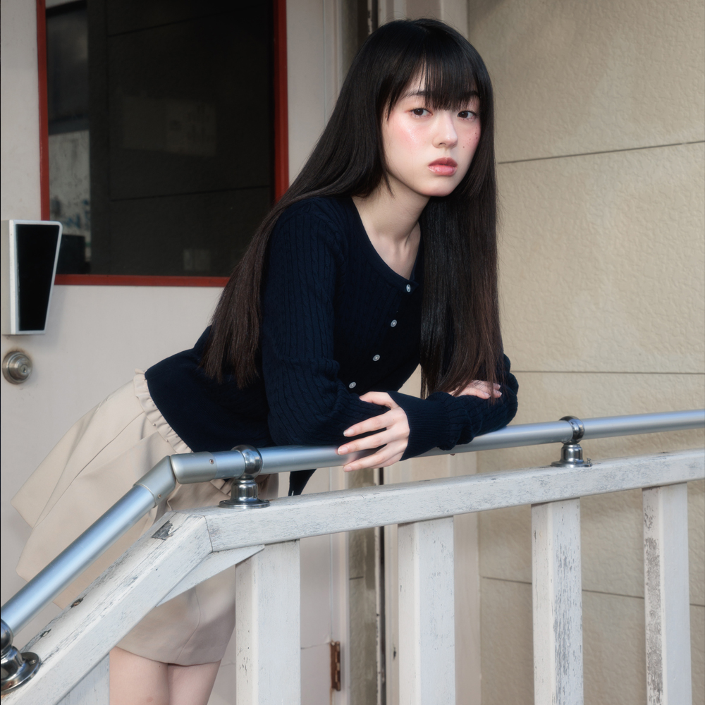 로제프란츠 케이블 니트 베이직 가디건 네이비(Rosefrantz Cable Knit Basic Cardigan [Navy]) - 4