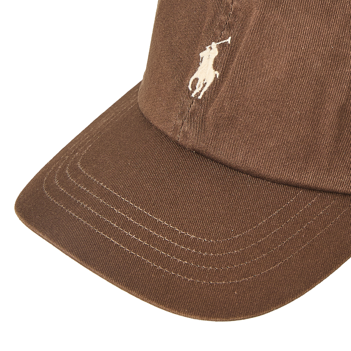 [10%적립] 폴로 랄프 로렌 코튼 치노 베이스볼 캡 쿠퍼 브라운 - 26SS([10%적립] Polo Ralph Lauren Cotton Chino Baseball Cap Cooper Brown - 26SS) - 5