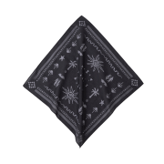 Millo Archive Multi Shape Bandana Navy