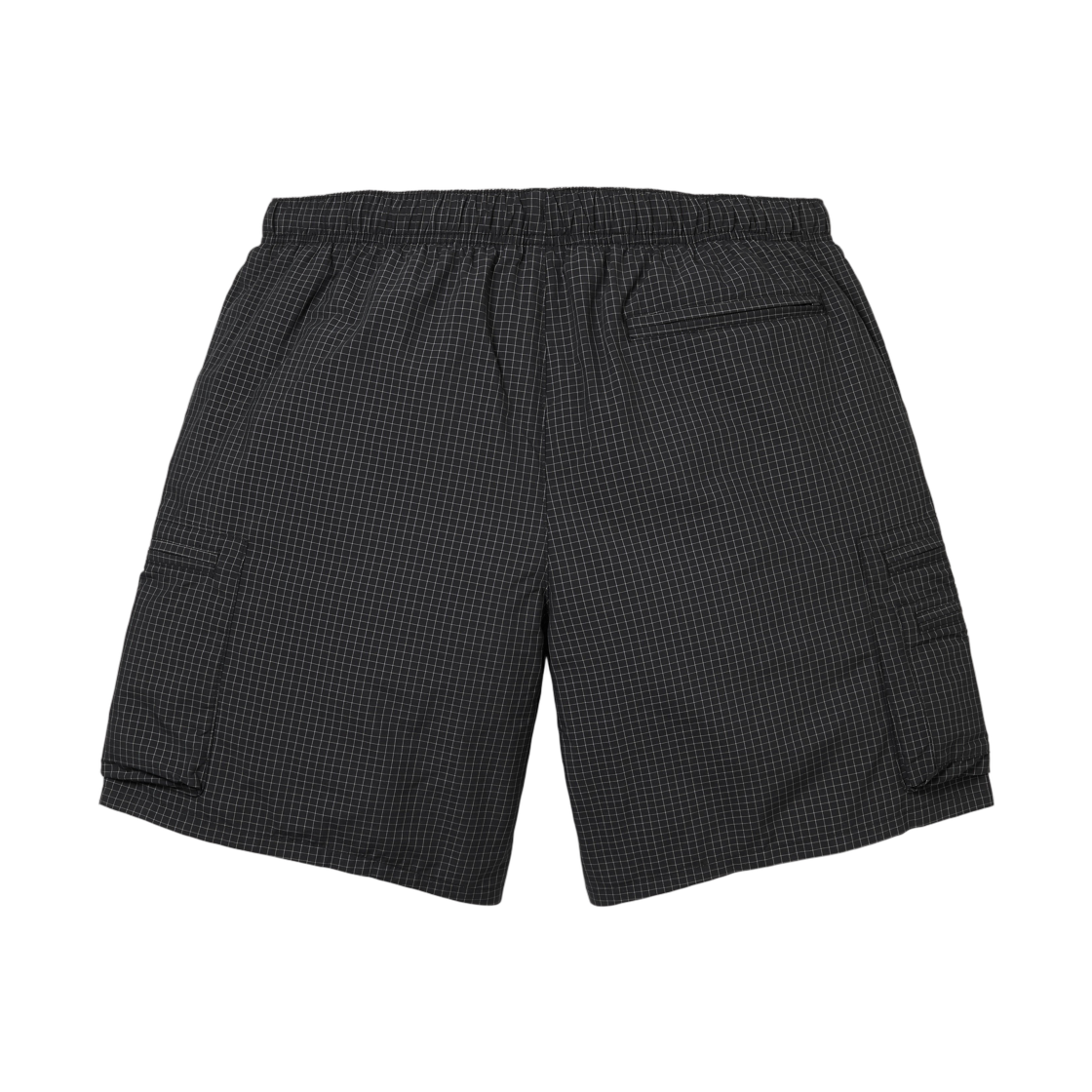 슈프림 립스탑 카고 워터 쇼츠 블랙 - 26SS(Supreme Ripstop Cargo Water Short Black - 26SS) - 2