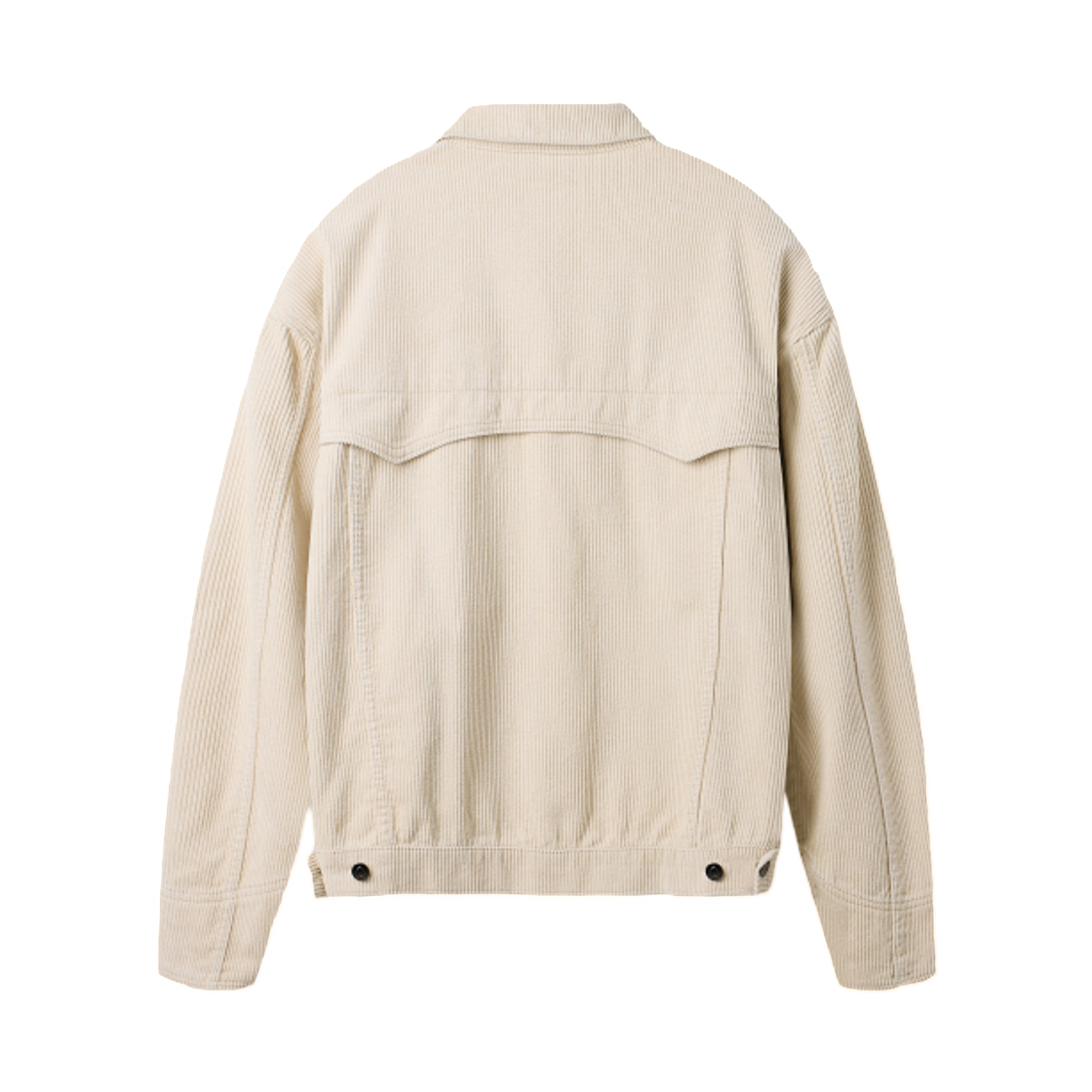 디미트리블랙 ASI OG 에센셜 트러커 자켓 코듀로이 에크루(Dimitri Black ASI OG Essential Trucker Jacket Corduroy Ecru) - 2