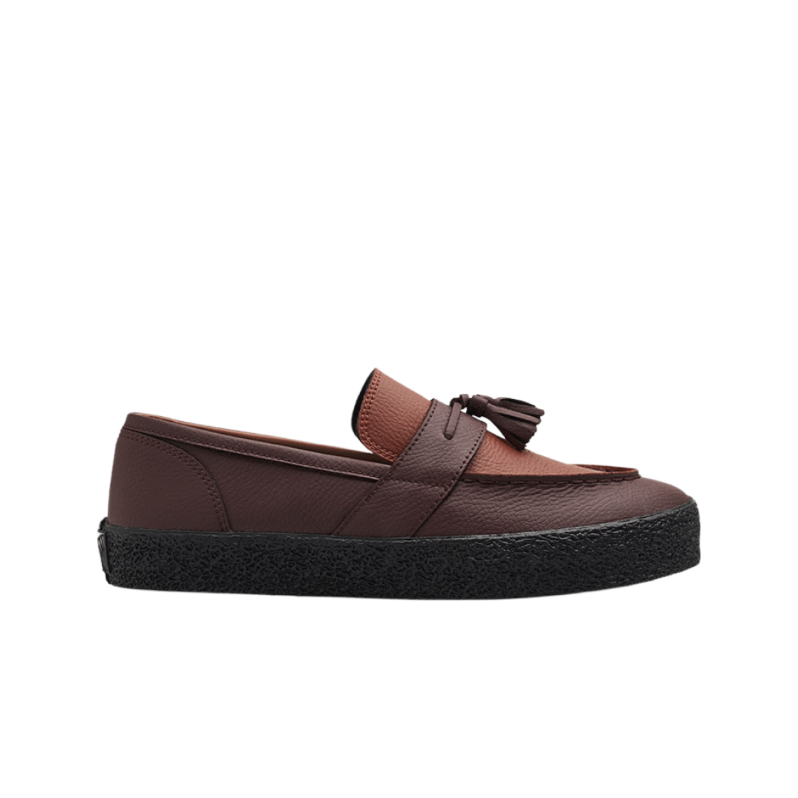 라스트리조트 VM005 로퍼 레더 브라운 스톤 세콰이아 블랙(Last Resort AB VM005 Loafer Leather Brown Stone Sequoia Black)