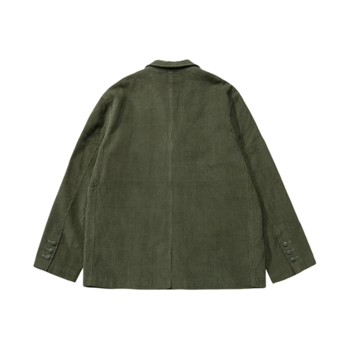 디미트리블랙 코듀로이 퍼티그 블레이저 자켓 올리브(Dimitri Black Corduroy Fatigue Blazer Jacket Olive) - 2