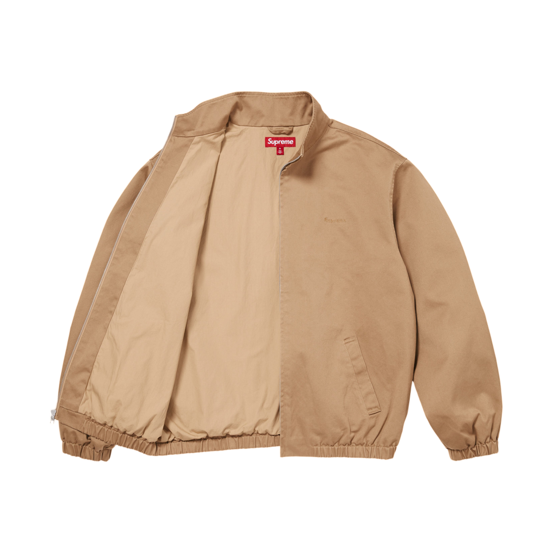 슈프림 해링턴 자켓 탄 - 26SS(Supreme Harrington Jacket Tan - 26SS) - 3