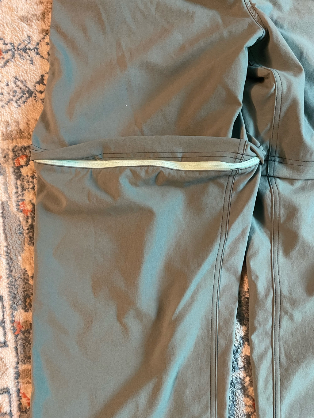 Nike ACG Smith Summit Zip Cargo Pants Clay Green Seaweed - Asia 착용 스타일 - 7