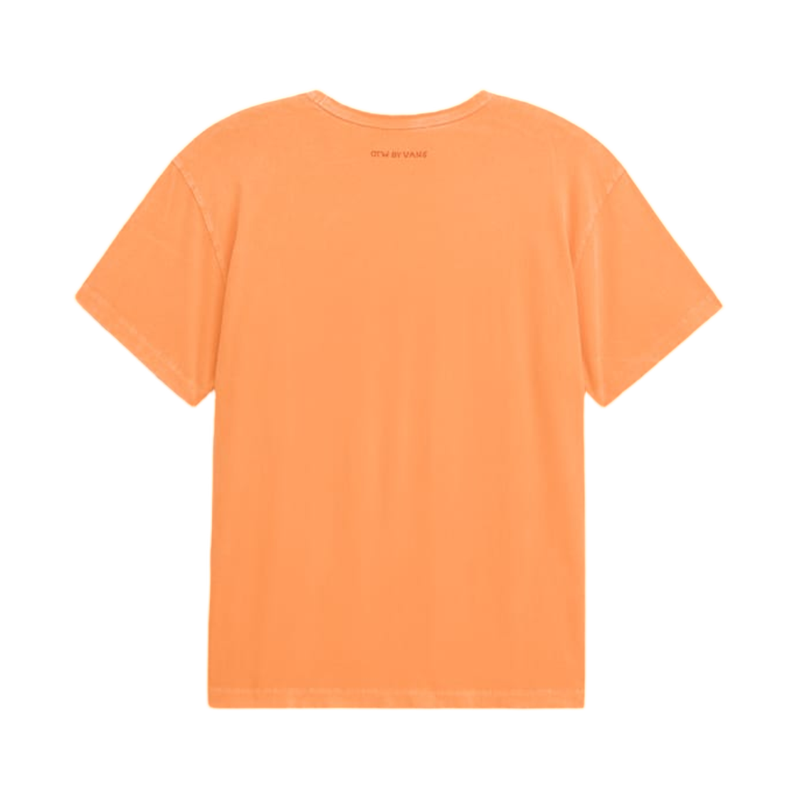 반스 x 줄리안 클린세비치 OTW 워시드 숏슬리브 티셔츠 오렌지 페퍼(Vans x Julian Klincewicz OTW Washed S/S T-Shirt Orange Pepper) - 2