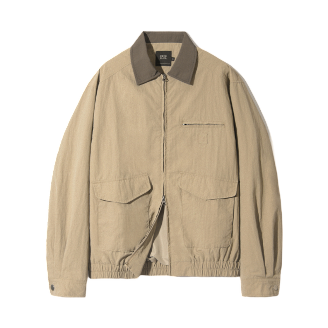 디미트리블랙 투웨이 나일론 디트로이트 윈드 자켓 베이지(Dimitri Black 2Way Nylon Detroit Wind Jacket Beige)