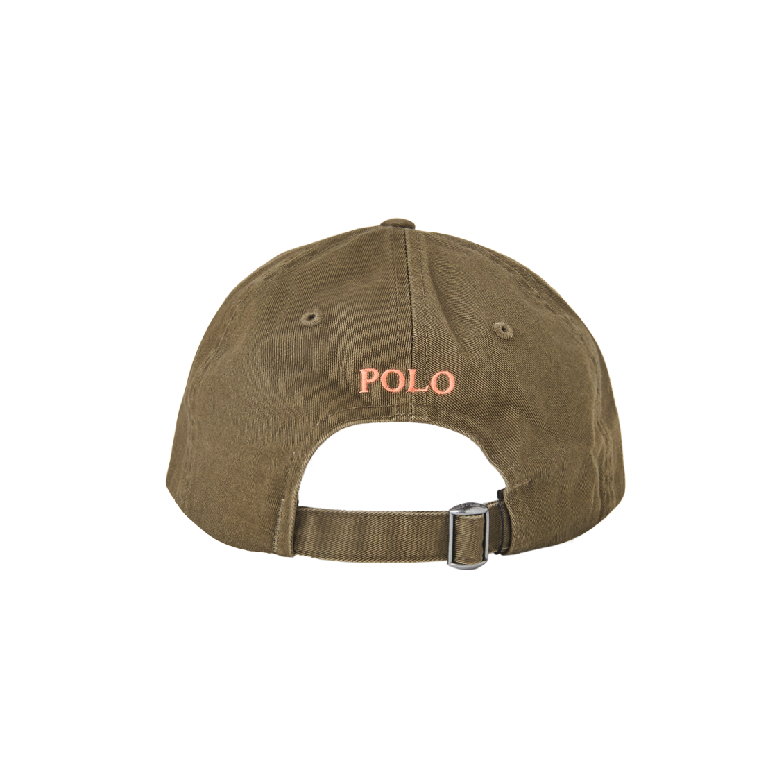 [10%적립] 폴로 랄프 로렌 코튼 치노 볼 캡 캐노피 올리브 - 26SS([10%적립] Polo Ralph Lauren Cotton Chino Ball Cap Canopy Olive - 26SS) - 4