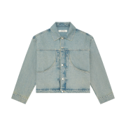 [KREAM 단독] About:Blank Denim Jacket Murky Wash - 26FW