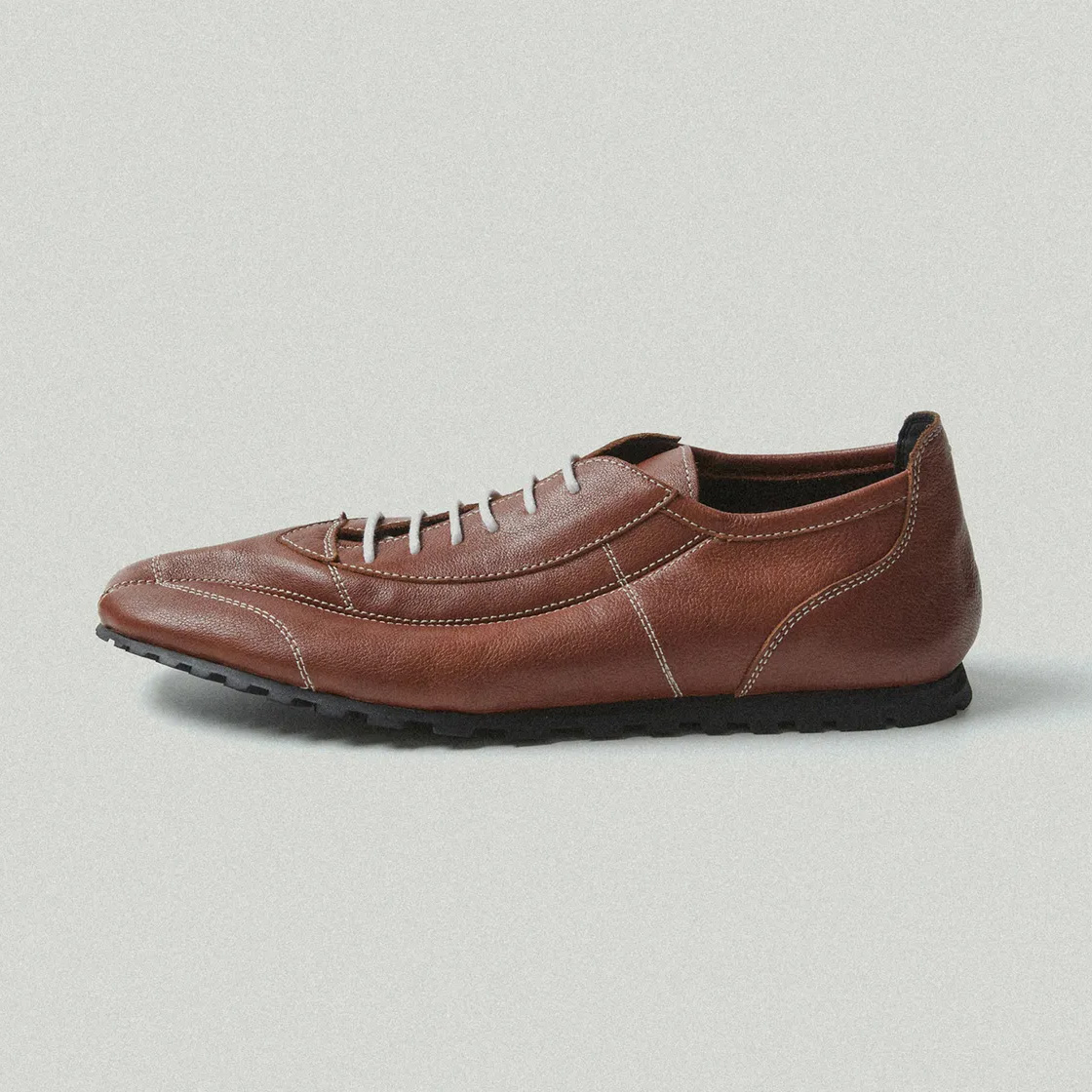 모노리스 럭비 스니커즈 브라운(mono_ess RUGBY SNEAKERS Brown) - 4