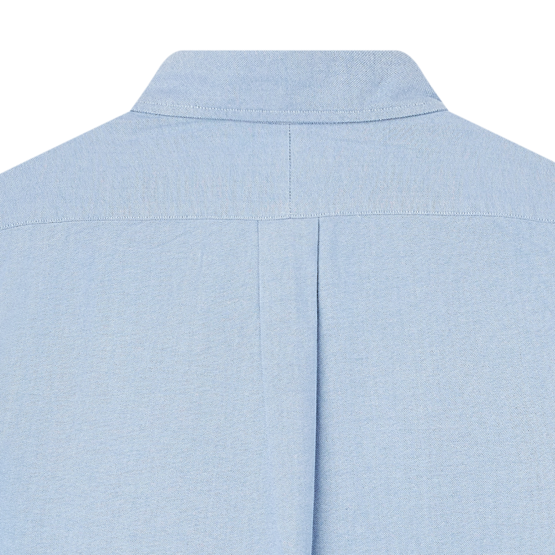 [10%적립] 폴로 랄프 로렌 커스텀핏 옥스포드 셔츠 블루 - 26SS([10%적립] Polo Ralph Lauren Custom Fit Oxford Shirt Blue - 26SS) - 4