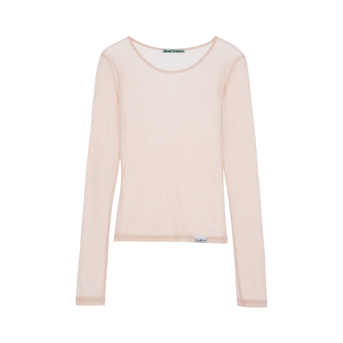 RS25CLS101PPK Rosefrantz Essential Layered Long Sleeve [Pale Pink]