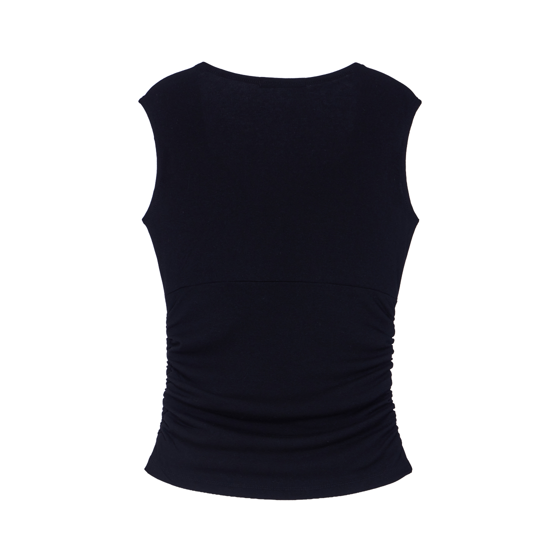 로제프란츠레이스 트리밍 리본 뮤즈 슬리브리스 블랙(Rosefrantz Lace-trim Ribbon Muse Sleeveless [Black]) - 4