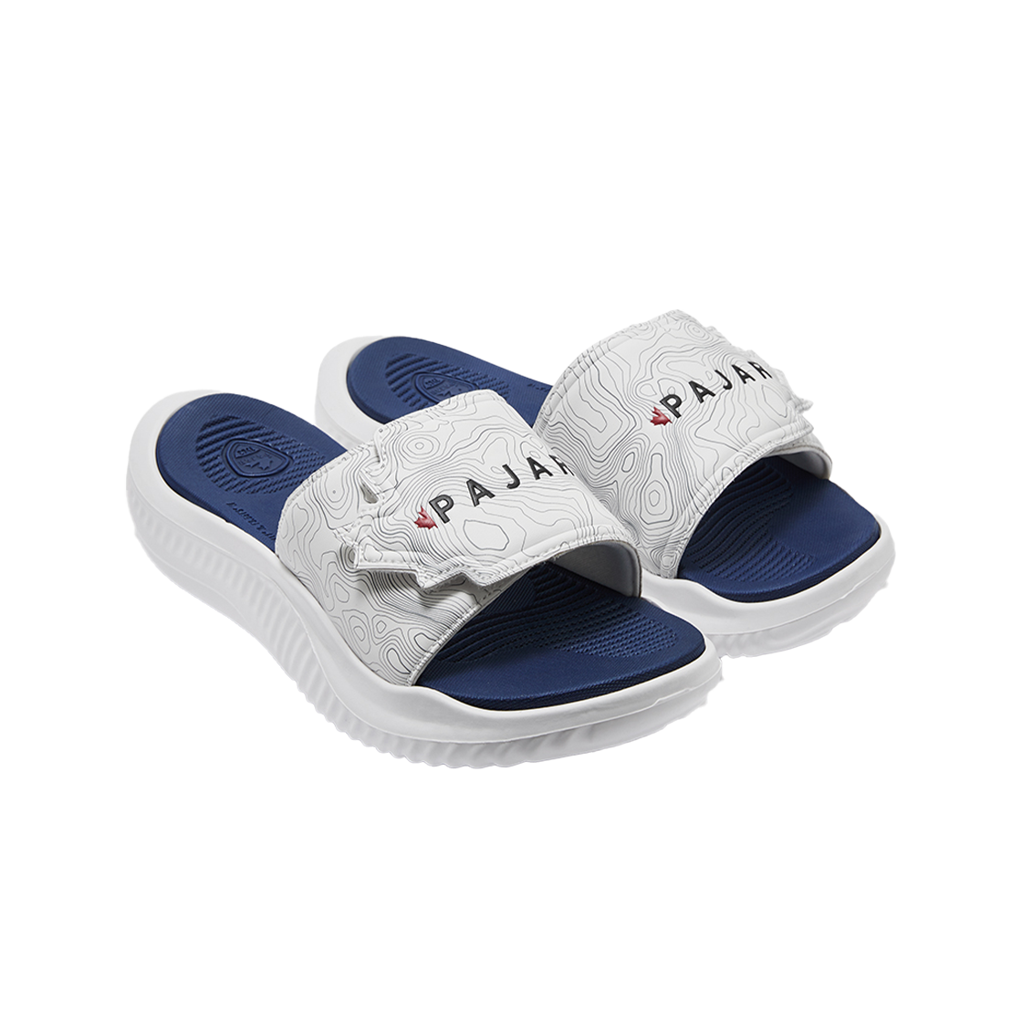파잘 메이플 토포 슬라이드 네이비(PAJAR Maple Topo Slide Navy) - 1