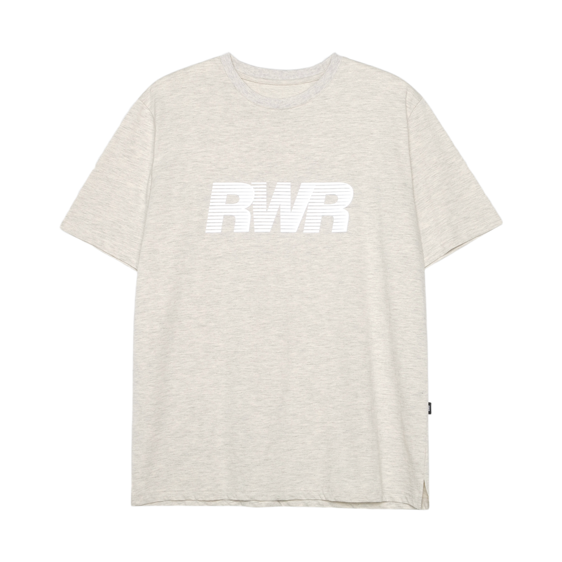 [KREAM 단독] 런위더 에센셜 티셔츠 오트밀([KREAM 단독] runwhither Essential T-Shirt Oatmeal)