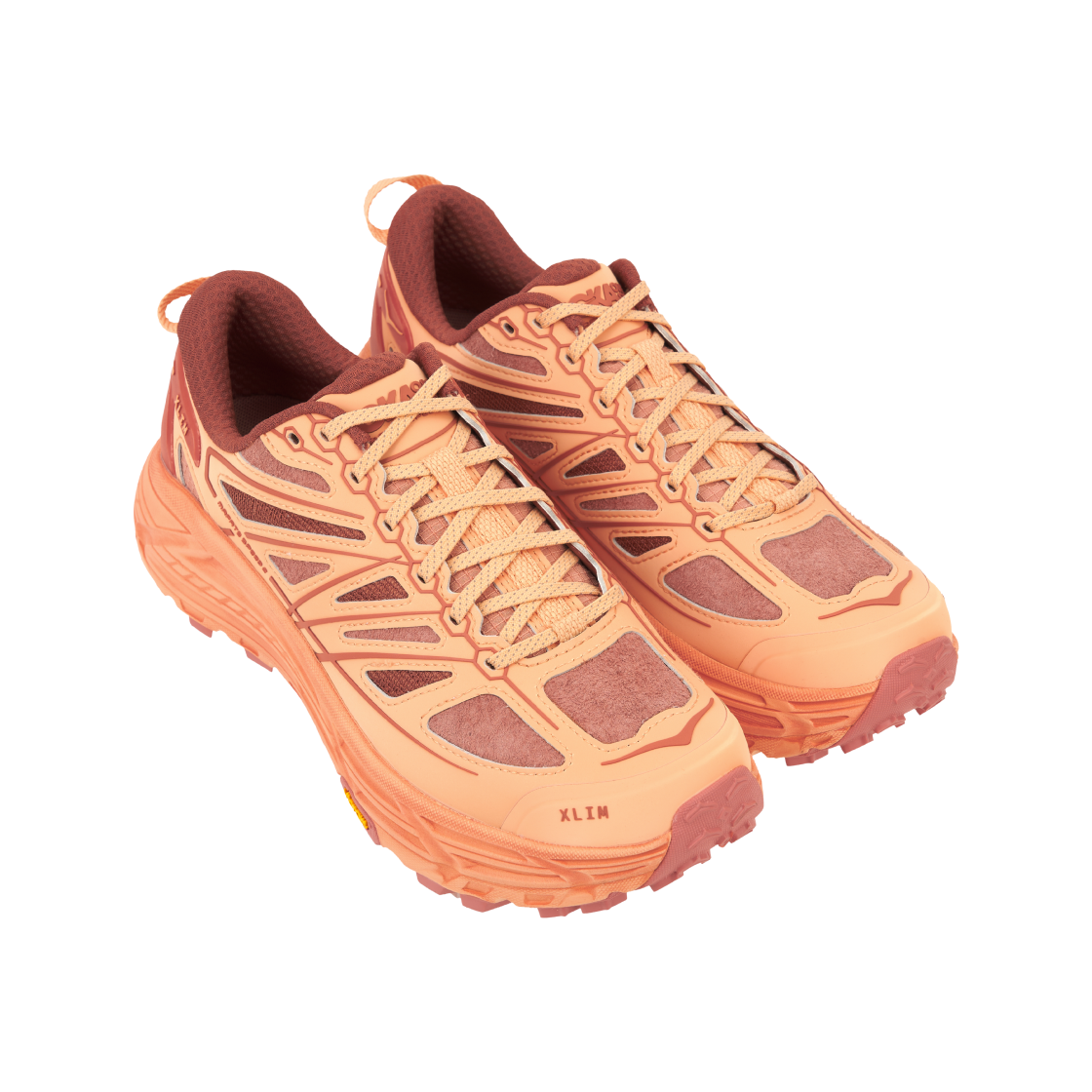 호카 x 엑슬림 마파테 스피드 2 TS 피치 더스트(Hoka x Xlim Mafate Speed 2 TS Peach Dust) - 4