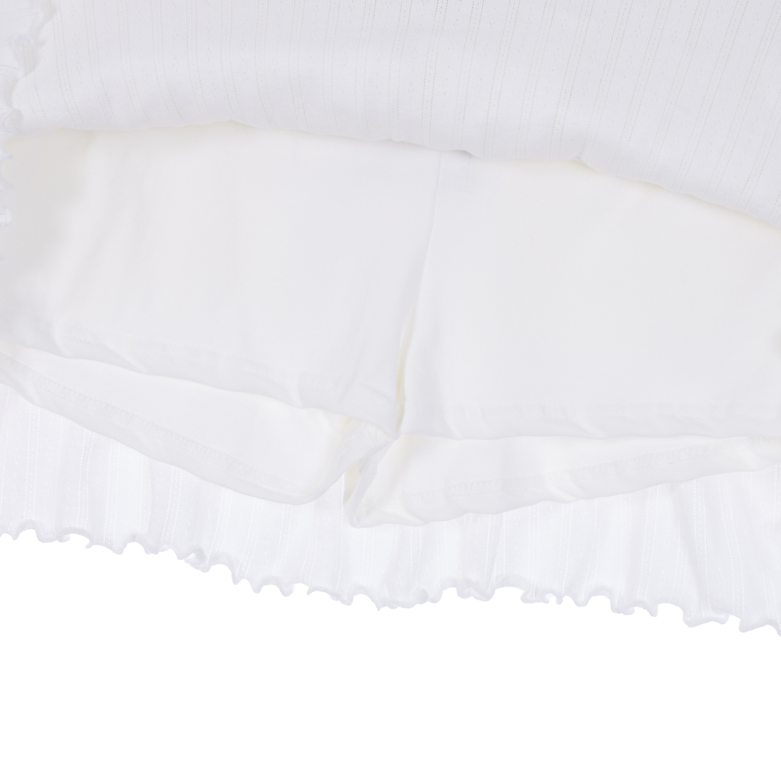 로제프란츠 캉캉 프릴 미니 스커트 화이트(Rosefrantz Cancan Frill Mini Skirt [White]) - 4