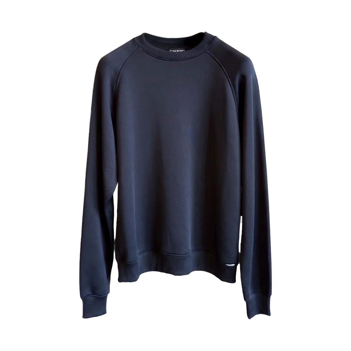 톰포드 코튼 나일론 블렌드 스웨트셔츠 블랙(Tom Ford Cotton Nylon Blend Sweatshirt Black)